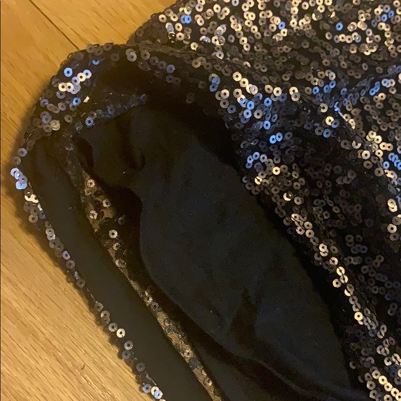 Sequin body con skirt - Picture 3 of 3